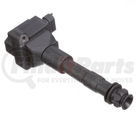 GN10447 by DELPHI - Ignition Coil - Coil-On-Plug Ignition, 12V, 3 Male Pin Terminals