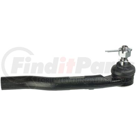 TA2880 by DELPHI - Steering Tie Rod End - RH, Outer, Adjustable, Steel, Non-Greaseable