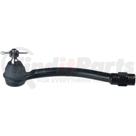 TA2917 by DELPHI - Steering Tie Rod End - LH, Outer, Non-Adjustable, Steel, Non-Greaseable