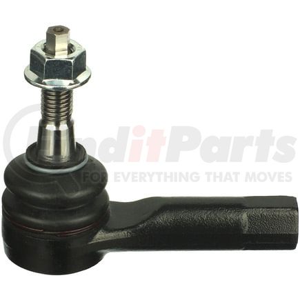 TA3021 by DELPHI - Steering Tie Rod End - Outer, Non-Adjustable, Non-Greaseable, Black, Coated