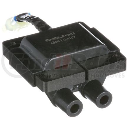 GN10467 by DELPHI - Ignition Coil