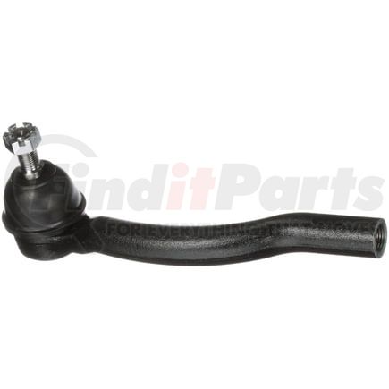 TA5013 by DELPHI - Steering Tie Rod End - LH, Outer, Adjustable, Steel, Non-Greaseable