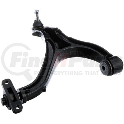 TC3716 by DELPHI - Control Arm and Ball Joint Assembly