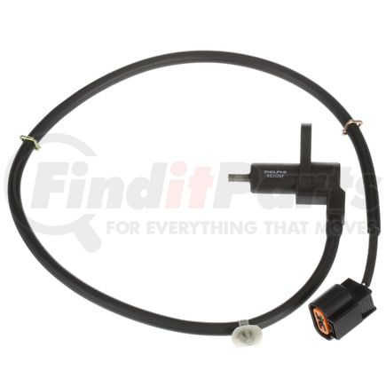 SS20207 by DELPHI - ABS Wheel Speed Sensor