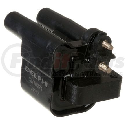 GN10274 by DELPHI - Ignition Coil