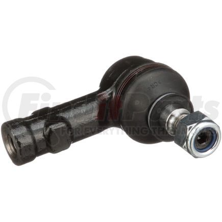 TA1643 by DELPHI - Steering Tie Rod End - Outer, Non-Adjustable, Steel, Non-Greaseable