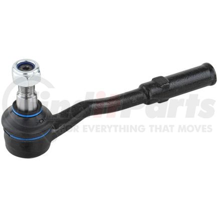 TA1961 by DELPHI - Steering Tie Rod End - Outer, Non-Adjustable, Steel, Non-Greaseable