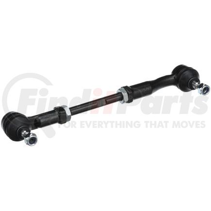 TA5526 by DELPHI - Steering Tie Rod End - LH, Adjustable, Non-Greaseable