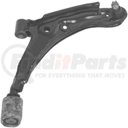 TC847 by DELPHI - Control Arm and Ball Joint Assembly