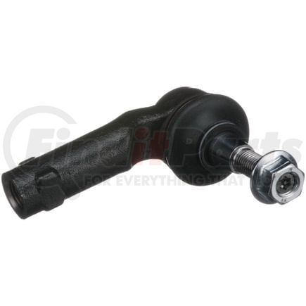 TA5565 by DELPHI - Steering Tie Rod End - LH, Outer, Non-Adjustable, Steel, Non-Greaseable