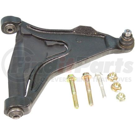 TC877 by DELPHI - Control Arm and Ball Joint Assembly