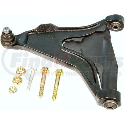 TC876 by DELPHI - Control Arm and Ball Joint Assembly