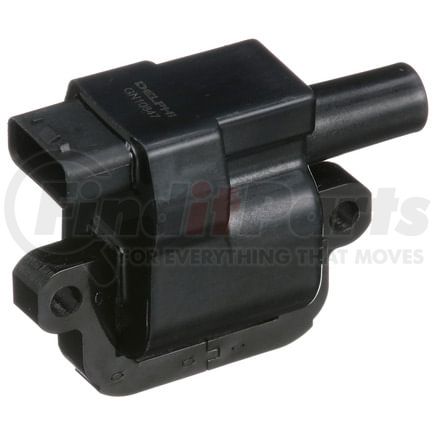 GN10847 by DELPHI - Ignition Coil