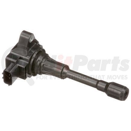 GN10863 by DELPHI - Ignition Coil - Coil-On-Plug, 12V, 3 Male Blade Terminals