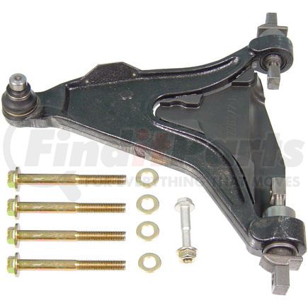 TC978 by DELPHI - Control Arm and Ball Joint Assembly