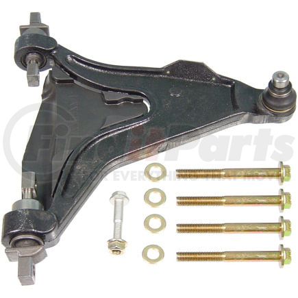 TC979 by DELPHI - Control Arm and Ball Joint Assembly