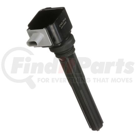 GN10892 by DELPHI - Ignition Coil - Coil-On-Plug, 12V, 3 Male Blade Terminals