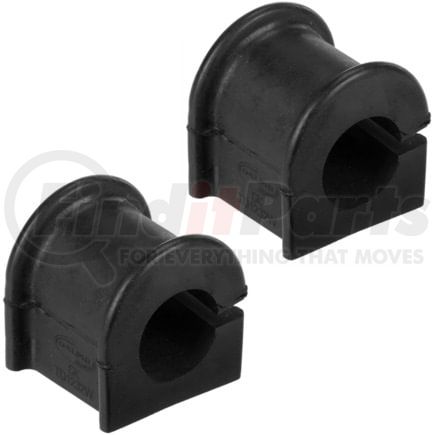 TD1232W by DELPHI - Suspension Stabilizer Bar Bushing Kit - Front/Rear (To Frame)