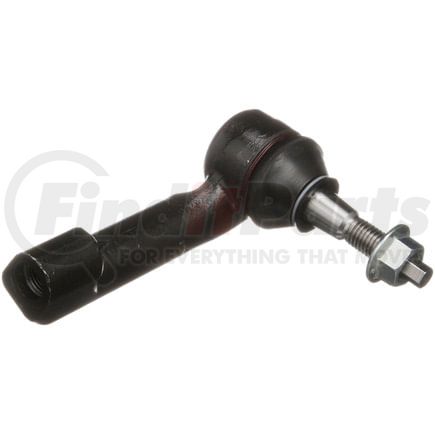 TA5080 by DELPHI - Steering Tie Rod End - LH, Outer, Non-Adjustable, Steel, Non-Greaseable