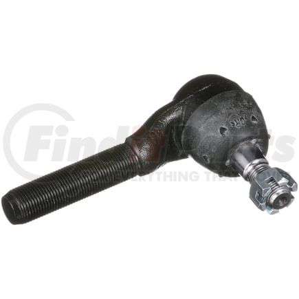 TA5376 by DELPHI - Steering Tie Rod End - Outer, Non-Adjustable, Steel, Greaseable