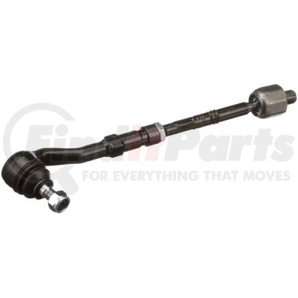 TA5499 by DELPHI - Steering Tie Rod End Assembly - Front, Adjustable, Steel, Non-Greaseable