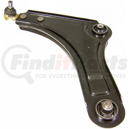 TC1098 by DELPHI - Control Arm and Ball Joint Assembly