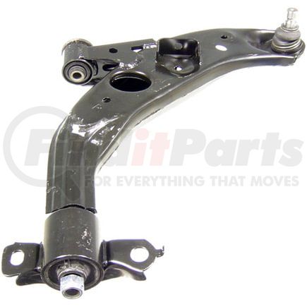 TC1103 by DELPHI - Control Arm and Ball Joint Assembly