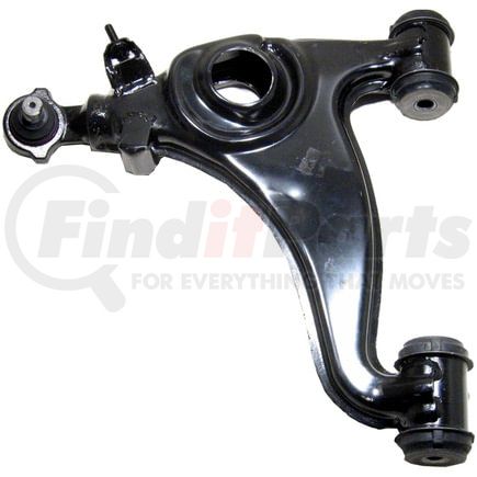 TC1218 by DELPHI - Control Arm and Ball Joint Assembly