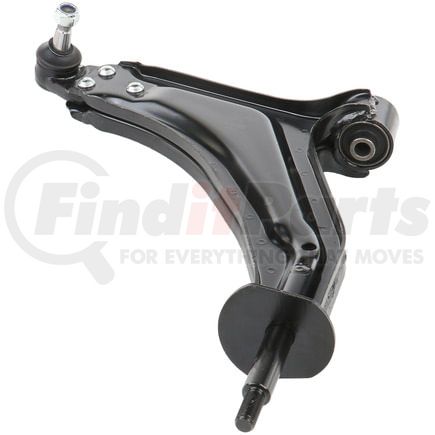 TC1258 by DELPHI - Control Arm and Ball Joint Assembly