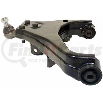 TC1747 by DELPHI - Control Arm and Ball Joint Assembly