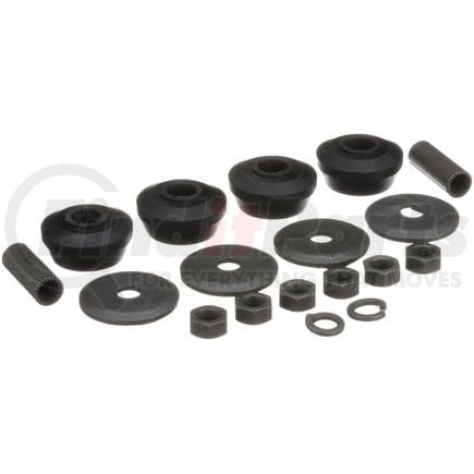 TD4606W by DELPHI - Strut Rod Bushing Kit