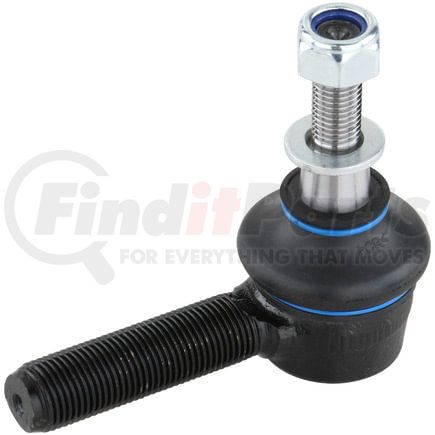 TA870 by DELPHI - Steering Tie Rod End - RH, Outer, Non-Adjustable, Steel, Non-Greaseable