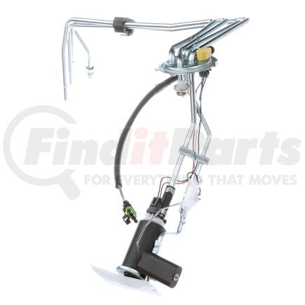 HP10266 by DELPHI - Fuel Pump Hanger Assembly - 22 GPH Average Flow Rating