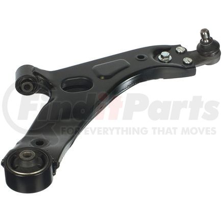 TC3017 by DELPHI - Control Arm and Ball Joint Assembly