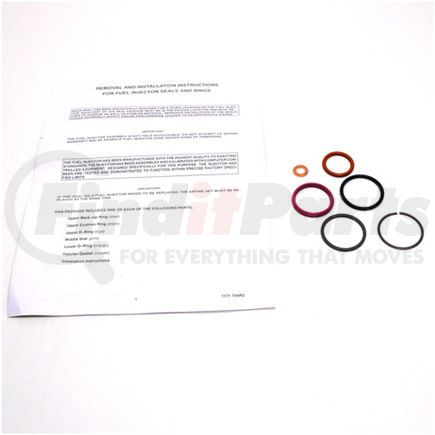 HTP109 by DELPHI - Fuel Injection Nozzle O-Ring Kit