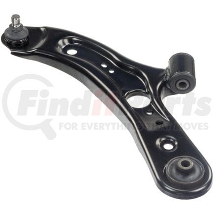 TC3421 by DELPHI - Control Arm and Ball Joint Assembly