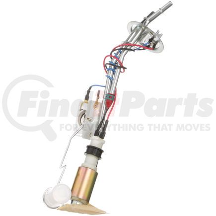 HP10182 by DELPHI - Fuel Pump Hanger Assembly