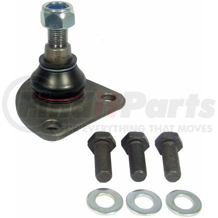 TC2170 by DELPHI - Suspension Ball Joint - Front, Lower, Non-Adjustable, without Bushing, Greaseable