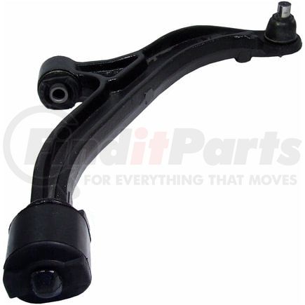 TC2174 by DELPHI - Control Arm and Ball Joint Assembly