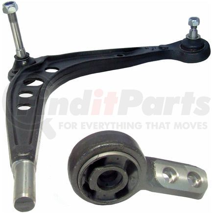 TC2315 by DELPHI - Control Arm and Ball Joint Assembly