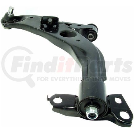 TC2525 by DELPHI - Control Arm and Ball Joint Assembly