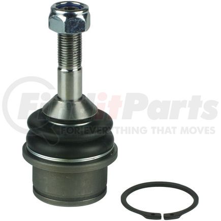 TC2602 by DELPHI - Suspension Ball Joint - Front, Lower, Non-Adjustable, without Bushing, Non-Greaseable