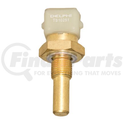 TS10251 by DELPHI - Engine Coolant Temperature Sensor