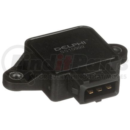 SS10992 by DELPHI - Throttle Position Sensor - Adjustable