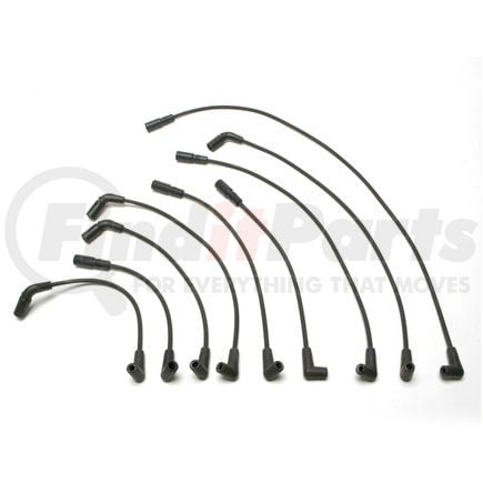 XS10225 by DELPHI - Spark Plug Wire Set