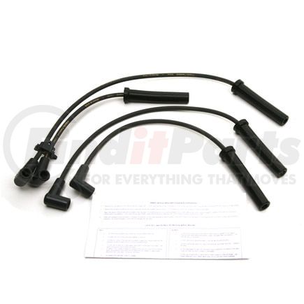 Delphi XS10541 Spark Plug Wire Set Spark Plug Wire Set