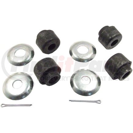 TD613W by DELPHI - Radius Arm Bushing