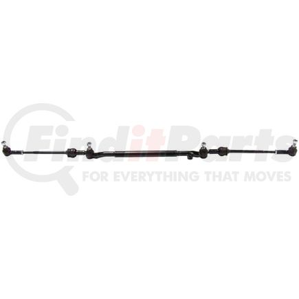 TL511 by DELPHI - Steering Tie Rod End Assembly - Front, Adjustable, Steel, Non-Greaseable