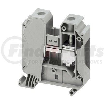 NSYTRV352 by SQUARE D - Terminal Block - Linergy TRV Passthrough, 35 square millimeter, 125A/1000V, Gray