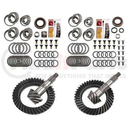 MGK-105 by MOTIVE GEAR - Motive Gear - Differential Complete Ring and Pinion Kit - Jeep JK Rubicon - Front and Rear